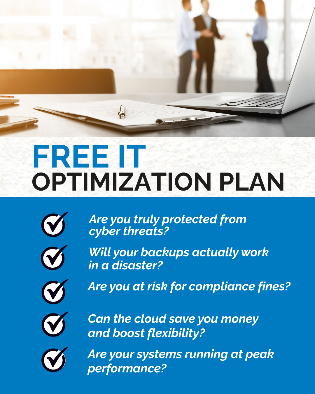 Free IT Optimization Plan (1)